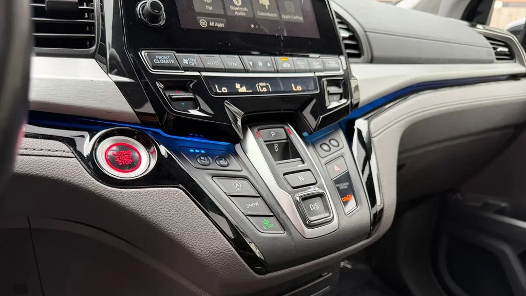 2018 Honda Odyssey Elite