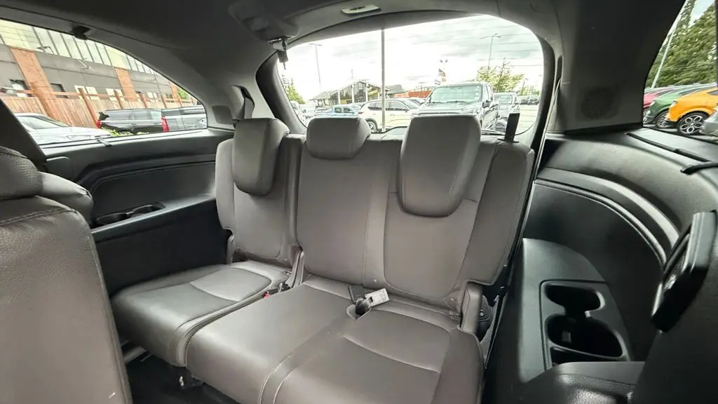 2018 Honda Odyssey Elite