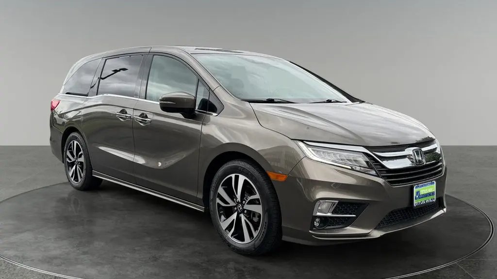 Preowned 2018 Honda Odyssey Elite for Sale