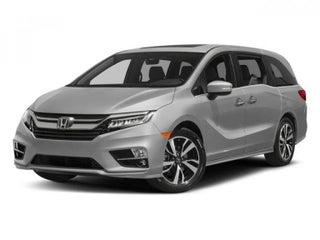 2018 Honda Odyssey with Gray Exterior