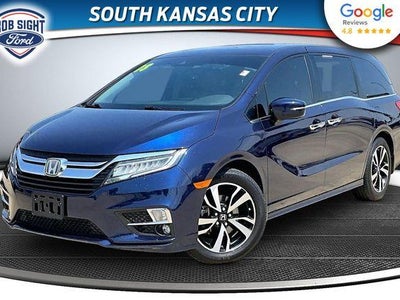 Photo of a 2018 Honda Odyssey Elite 4DR Mini-Van for sale