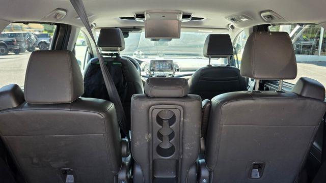 2018 Honda Odyssey Elite