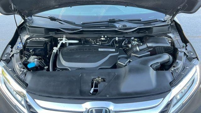 2018 Honda Odyssey Elite