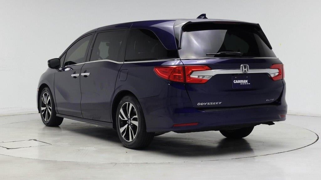 2019 Honda Odyssey Elite