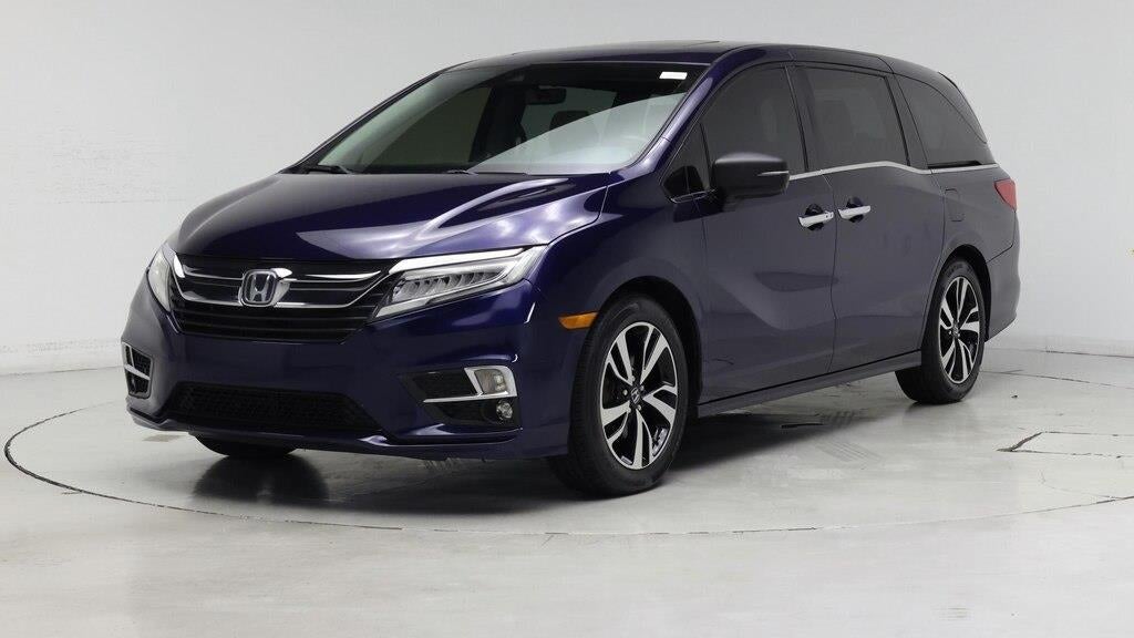 2019 Honda Odyssey Elite