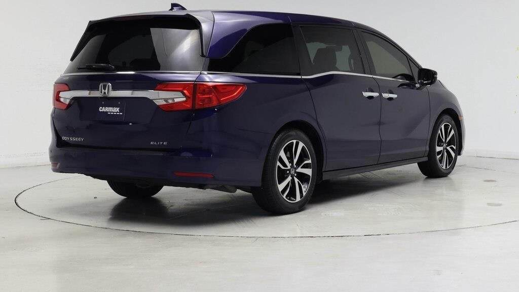 2019 Honda Odyssey Elite