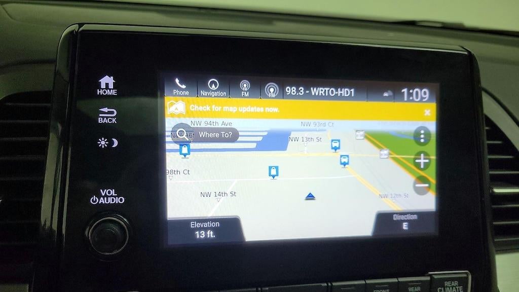 2019 Honda Odyssey Elite
