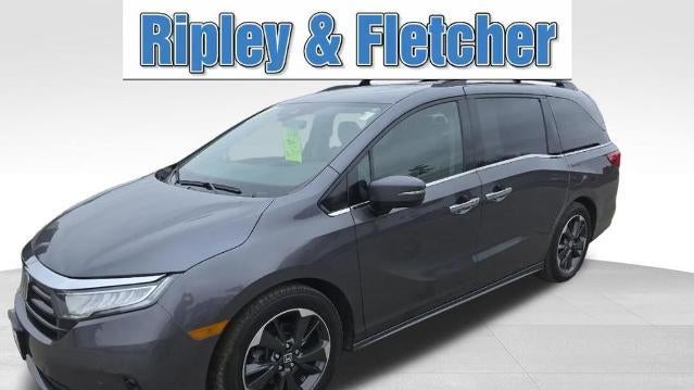 Preowned 2022 Honda Odyssey Elite for Sale