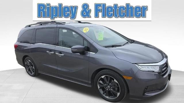 2022 Honda Odyssey Elite