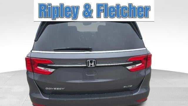 2022 Honda Odyssey Elite