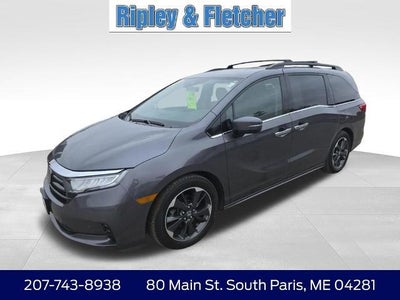2022 Honda Odyssey Elite 4DR Mini-Van