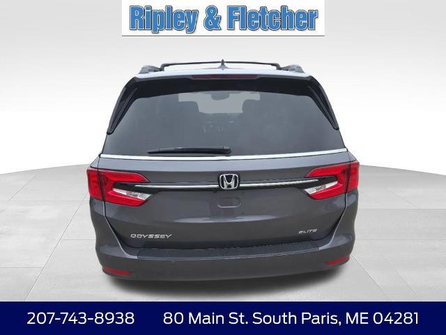 2022 Honda Odyssey - $28,987