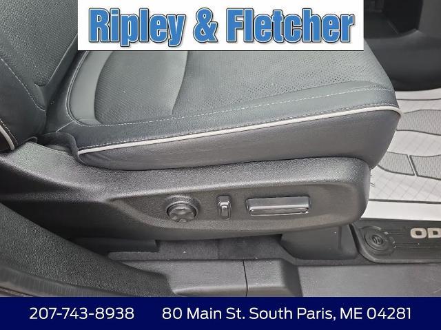 2022 Honda Odyssey - $28,987