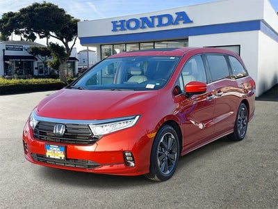 Photo of a 2023 Honda Odyssey Elite 4DR Mini-Van for sale