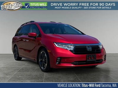 Photo of a 2023 Honda Odyssey Elite 4DR Mini-Van for sale