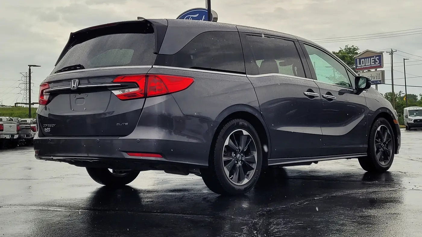2024 Honda Odyssey Elite