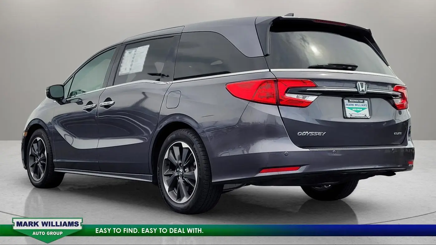 2024 Honda Odyssey Elite