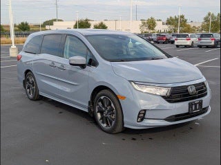2024 Honda Odyssey with Sonic Gray Exterior