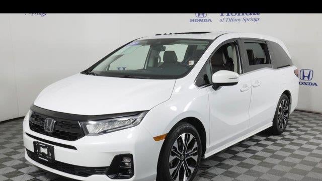 2025 Honda Odyssey Elite