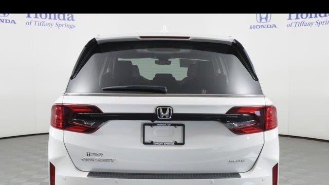 2025 Honda Odyssey Elite