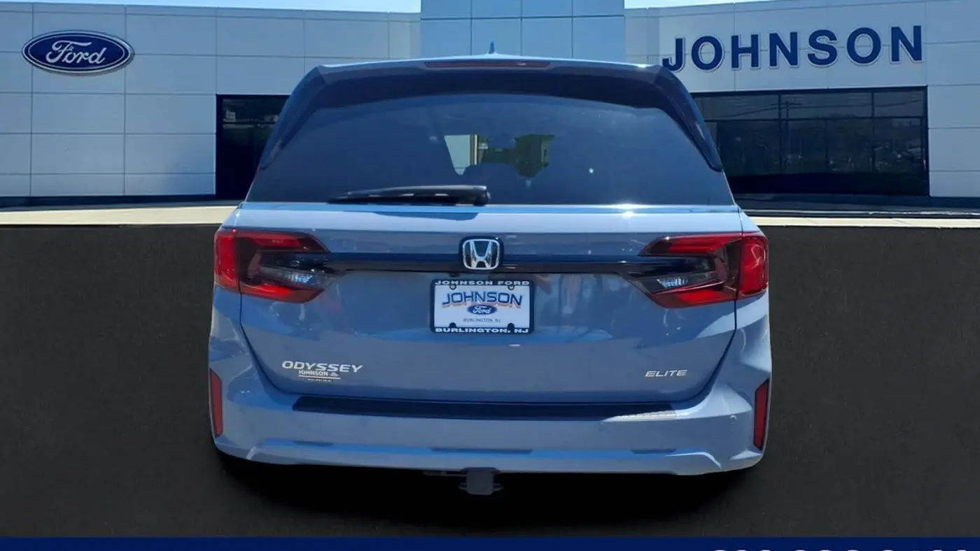 2025 Honda Odyssey Elite