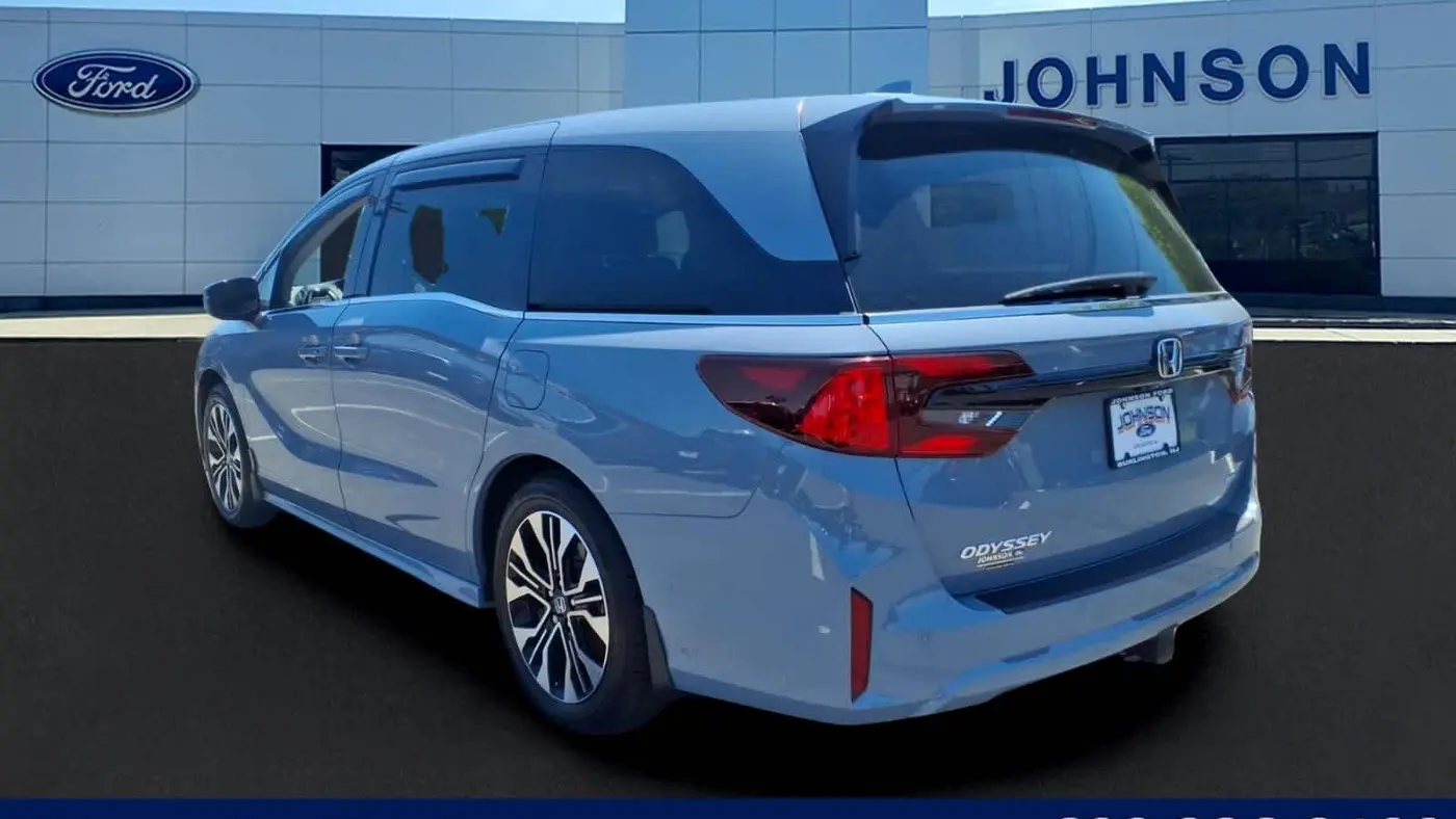 2025 Honda Odyssey Elite