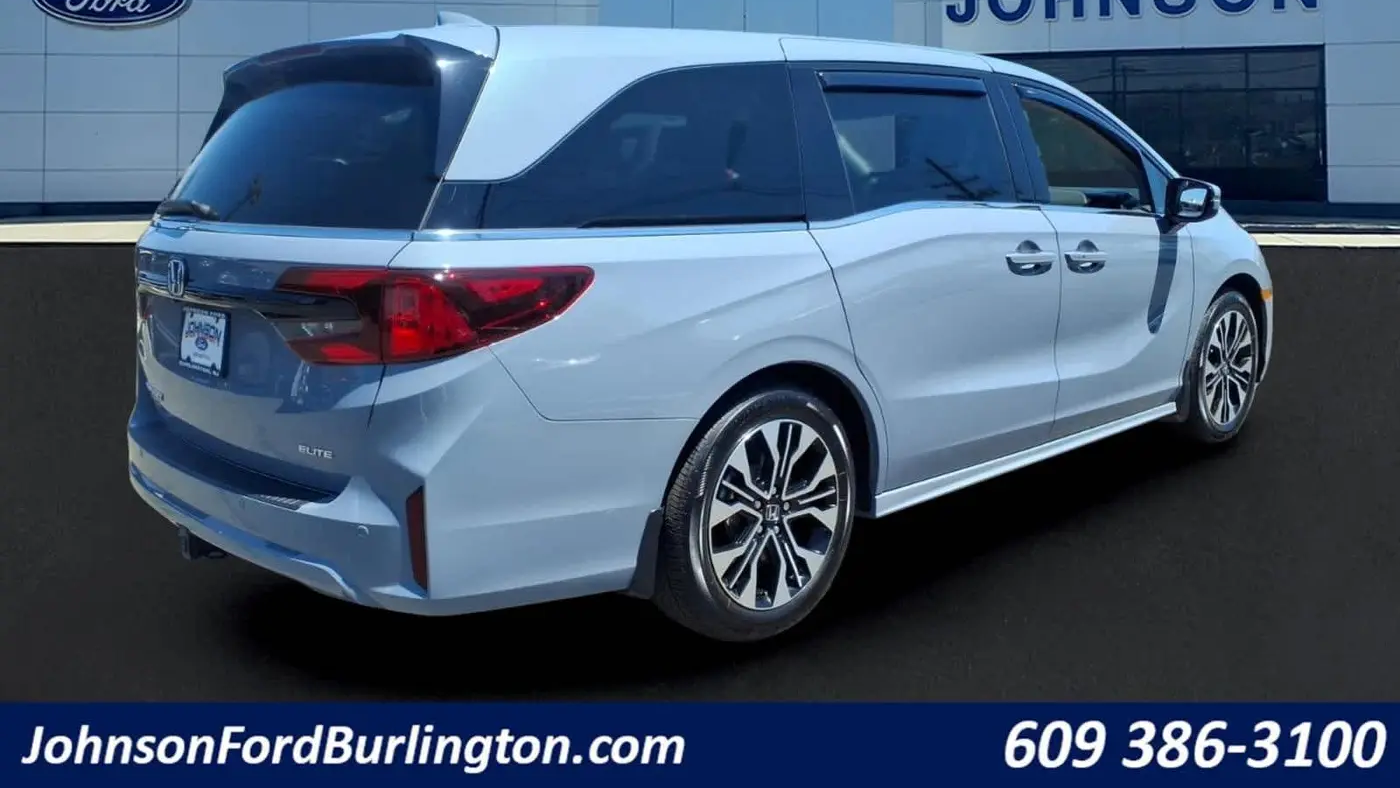 2025 Honda Odyssey Elite