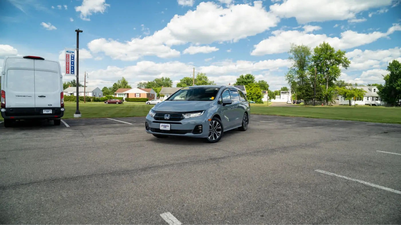 2025 Honda Odyssey Elite