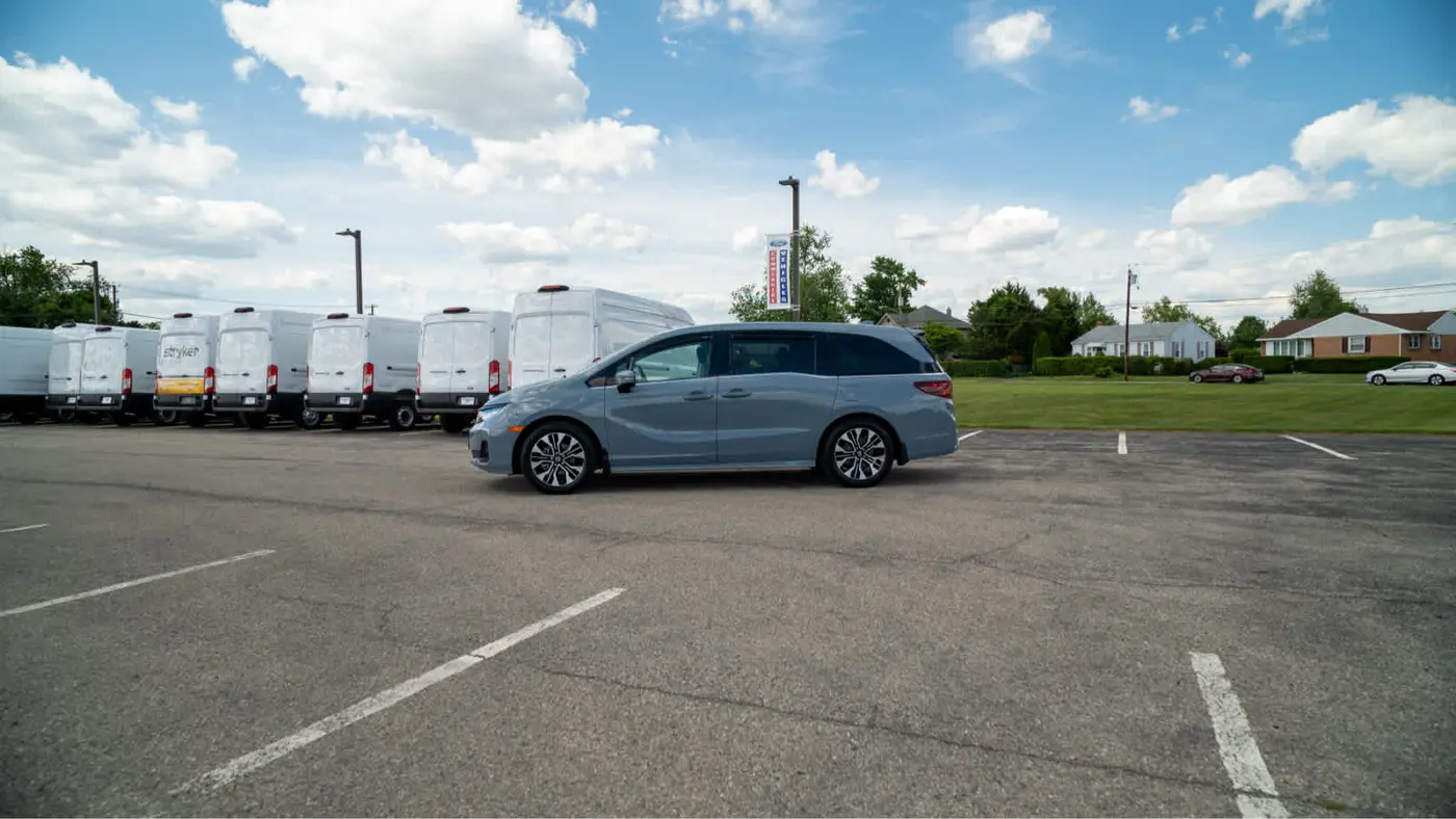 2025 Honda Odyssey Elite