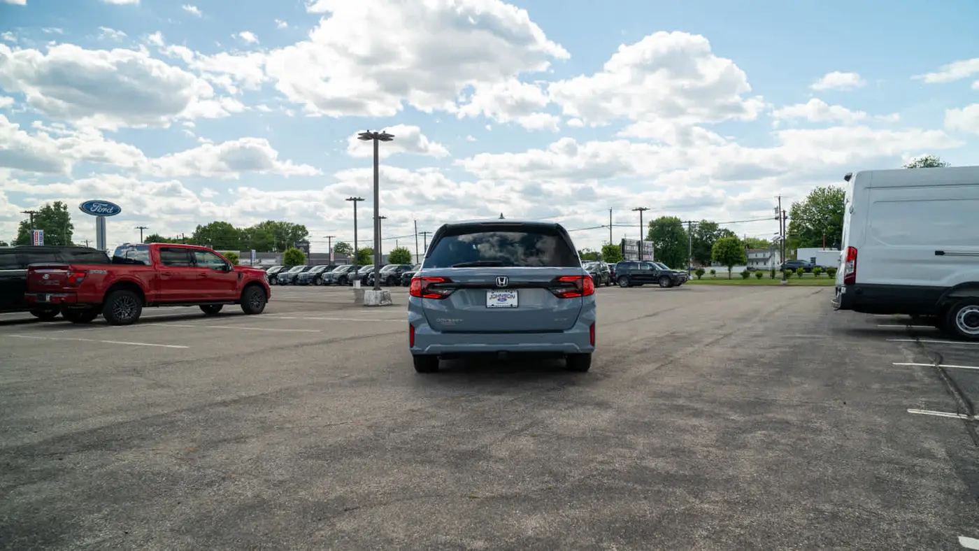 2025 Honda Odyssey Elite