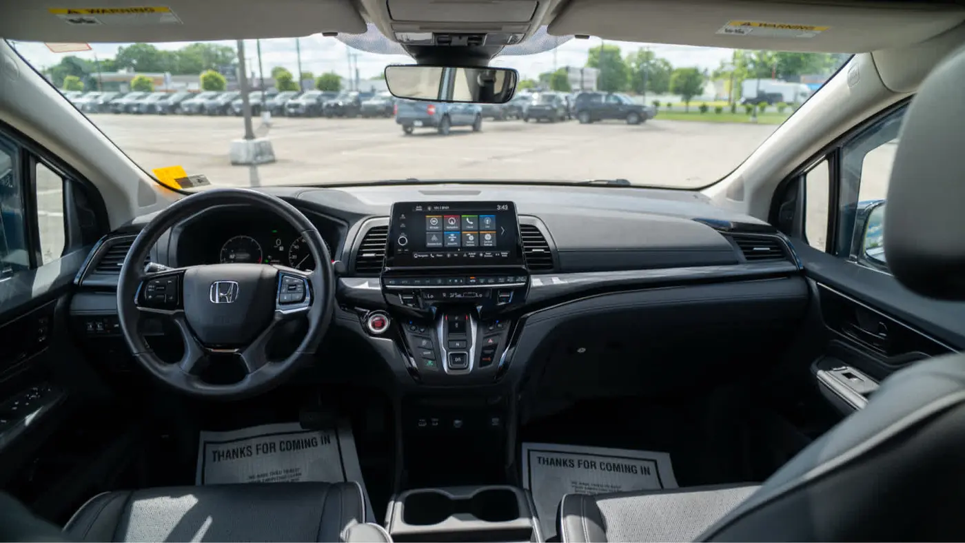 2025 Honda Odyssey Elite