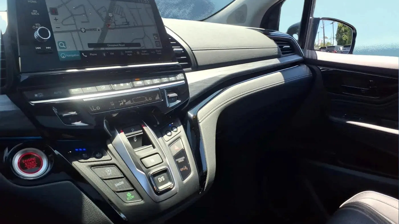 2025 Honda Odyssey Elite