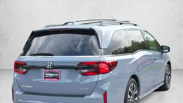 2026 Honda Odyssey Elite