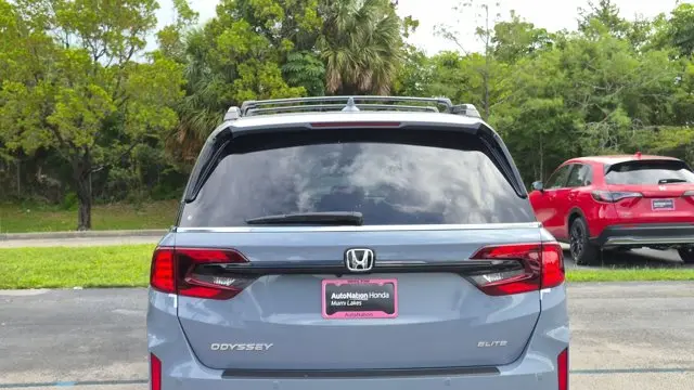 2026 Honda Odyssey Elite