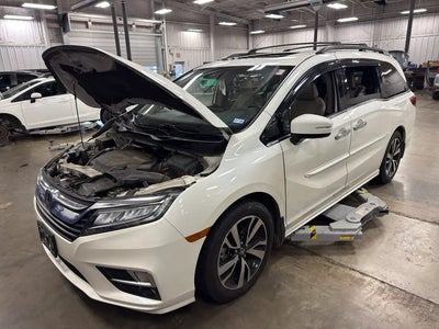 Photo of a 2018 Honda Odyssey Elite 4DR Mini-Van for sale