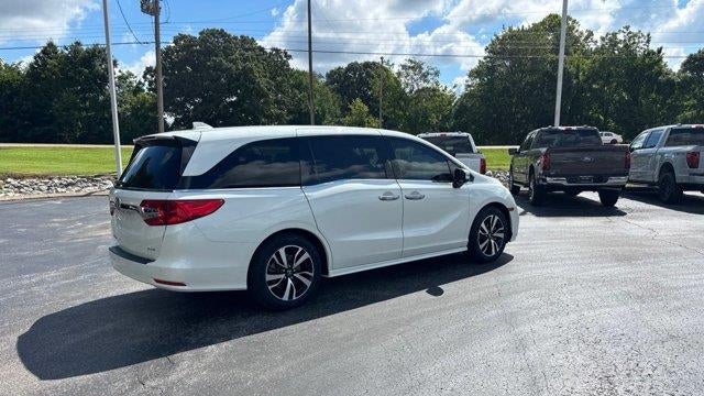 2018 Honda Odyssey Elite