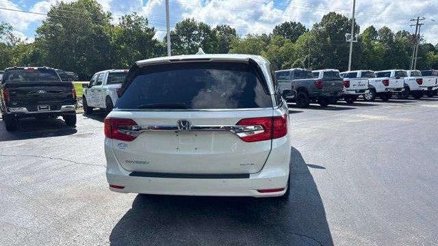 2018 Honda Odyssey Elite