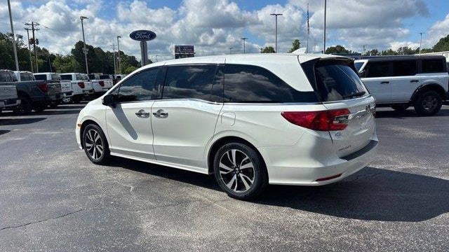 2018 Honda Odyssey Elite