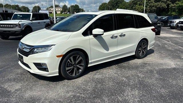 2018 Honda Odyssey Elite