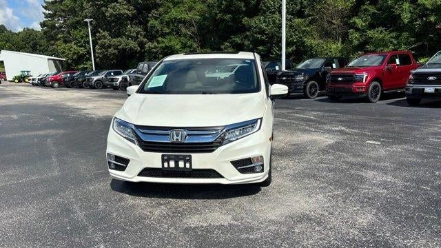 2018 Honda Odyssey Elite