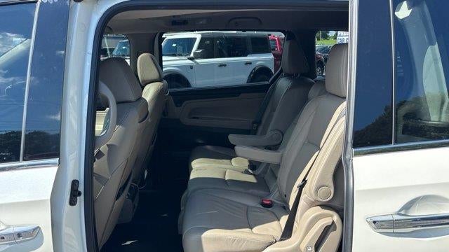 2018 Honda Odyssey Elite