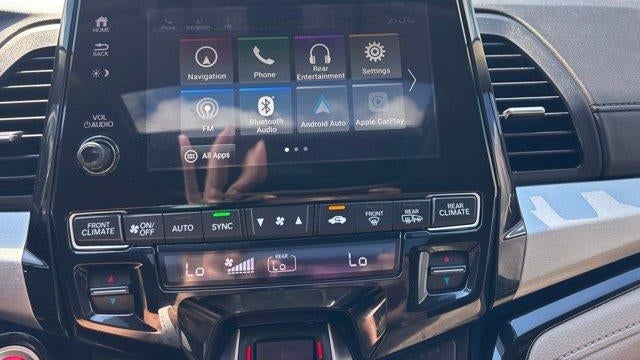2018 Honda Odyssey Elite