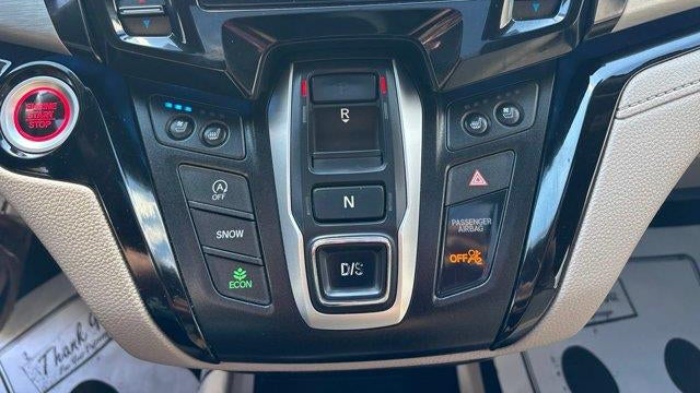 2018 Honda Odyssey Elite