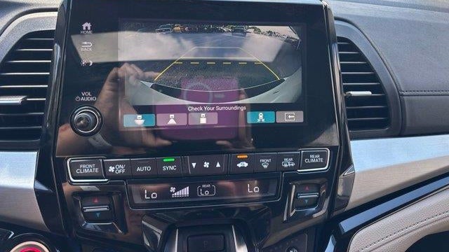 2018 Honda Odyssey Elite