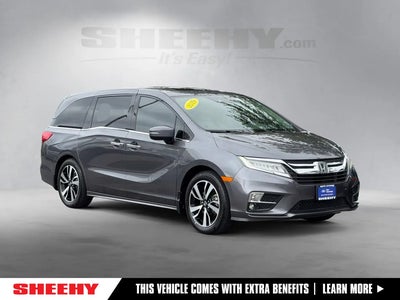 2019 Honda Odyssey Elite 4DR Mini-Van