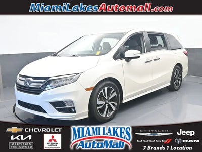 2019 Honda Odyssey Elite 4DR Mini-Van
