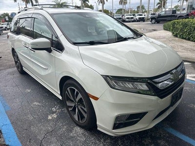 Photo of a 2019 Honda Odyssey Elite 4DR Mini-Van for sale