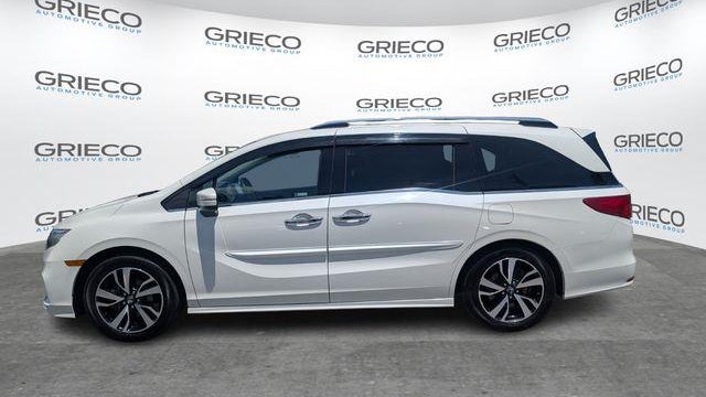 2019 Honda Odyssey Elite