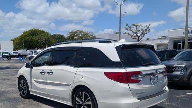 2019 Honda Odyssey Elite