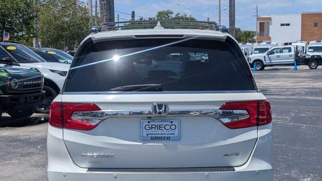 2019 Honda Odyssey Elite